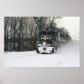 Poster LOCOMOTIVE 180 ROSY MOUND LINE Modifier I (Devant)