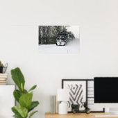 Poster LOCOMOTIVE 180 ROSY MOUND LINE Modifier I (Bureau à domicile)