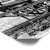 Poster Locomotive à vapeur (Coin)