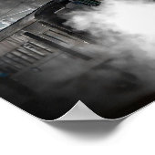 Poster Locomotive à vapeur (Coin)