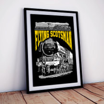 Locomotive à vapeur Flying Scotsman 1923 LNER.