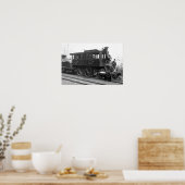 Poster Locomotive d'inspection à vapeur DL+ W (Cuisine)