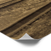 Poster Locomotives du Canadien National "Twins" (Coin)