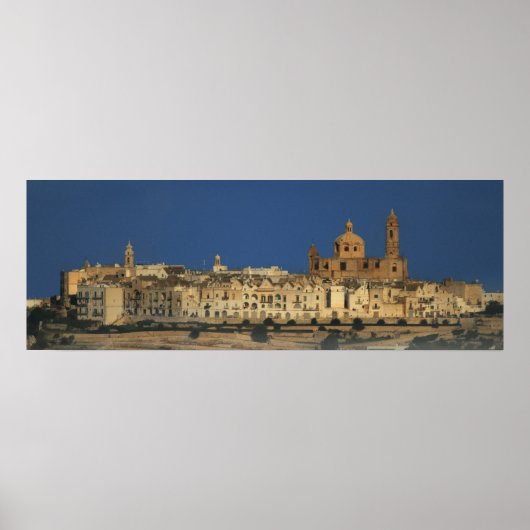 Poster Locorotondo (Devant)