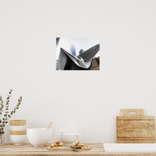 Poster L'Oculus (Cuisine)