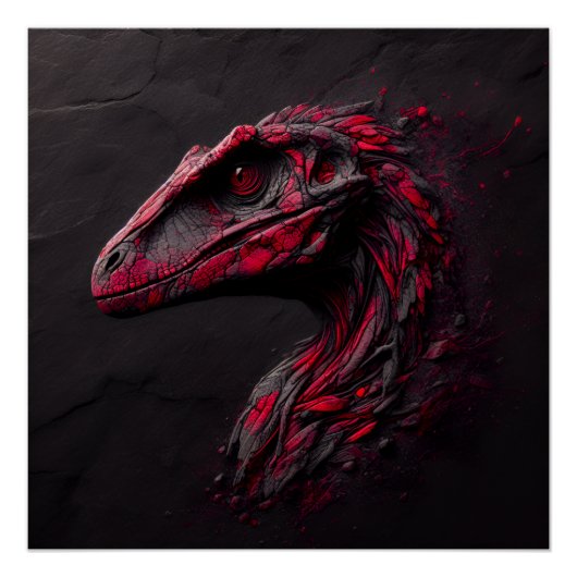 Poster L'Ode à la préhistoire - Le génie de l'IA (Devant)