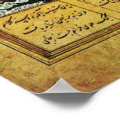 Poster L'odeur de Miraj Muhammad par le sultan Muhammad (Coin)