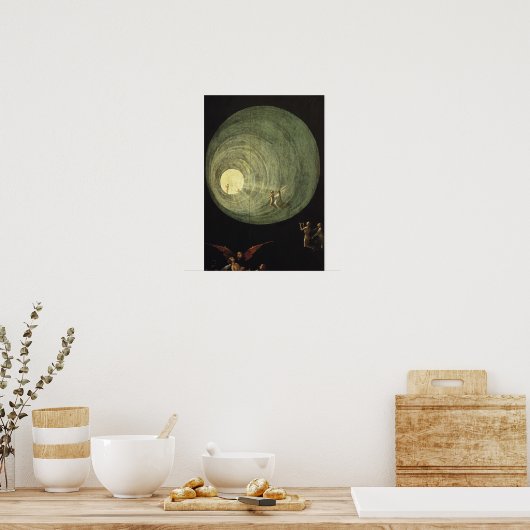 Poster L'odeur du bienheureux (Cuisine)