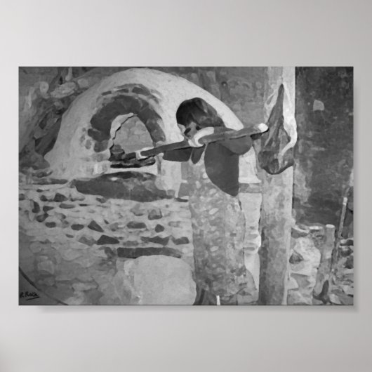 Poster L'odeur du pain Oils Atwork (Devant)