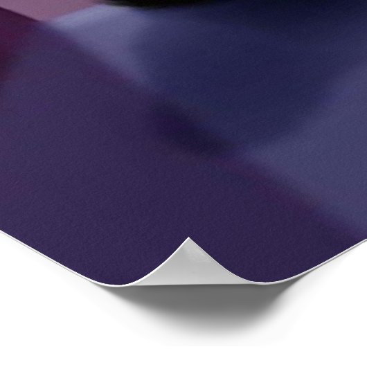 Poster L'odeur d'un chat noir (Coin)