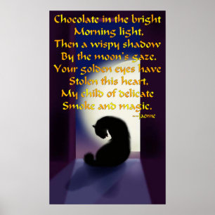 Poster L'odeur d'un chat noir
