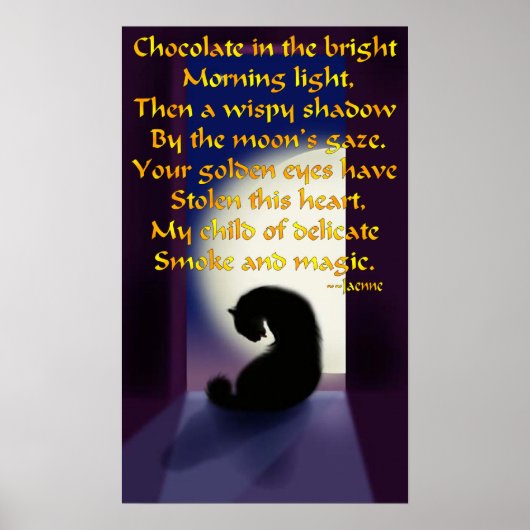 Poster L'odeur d'un chat noir (Devant)