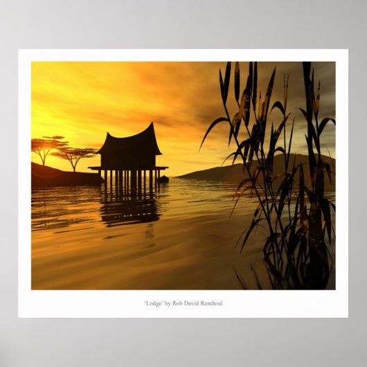 Poster Lodge (Devant)