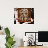 Poster L'Odyssée (Bureau à domicile)