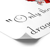 Poster L'Odyssée des Opiats "Les Dragons de Seku" (Coin)