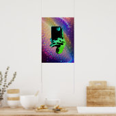 Poster L'oeil attentif (Cuisine)