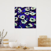 Poster L'Oeil Boncuk Turc Formé Amulet Bizarre Art (Cuisine)