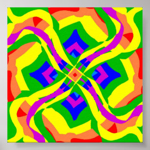 Poster L'oeil de Dieu