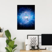 Poster L'oeil de Dieu (Bureau à domicile)