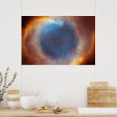 Poster L'oeil de Dieu - Gros plan (Cuisine)