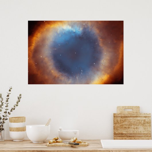 Poster L'oeil de Dieu - Gros plan (Cuisine)