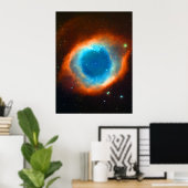 Poster L'oeil de Dieu - Helix Nebula Image d'astronomie (Bureau à domicile)