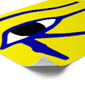 Poster L'oeil de Horus (Coin)