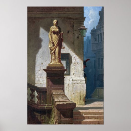 Poster L'oeil de la loi (Devant)