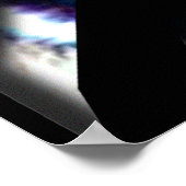 Poster L'Oeil De La Tigre À Travers (Coin)