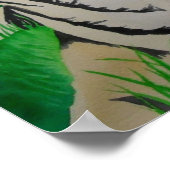 Poster L'oeil de la tigresse (Coin)