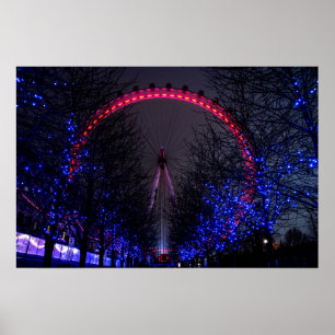 Poster L'oeil de Londres