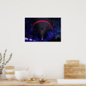 Poster L'oeil de Londres (Cuisine)
