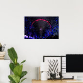 Poster L'oeil de Londres (Bureau à domicile)