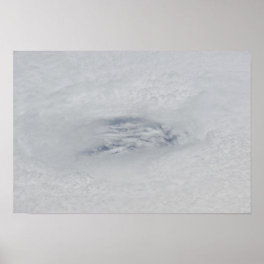 Poster L'oeil de l'ouragan (Devant)