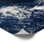 Poster L'oeil de l'ouragan Isabel 18 septembre 2003 (Coin)