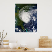 Poster L'oeil de l'ouragan Isabel 18 septembre 2003 (Cuisine)