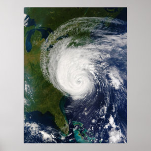 Poster L'oeil de l'ouragan Isabel le 18 septembre 2003