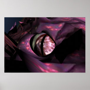 Poster L'oeil du Dragon