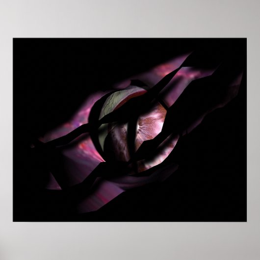 Poster L'oeil du dragon s'écroule (Devant)