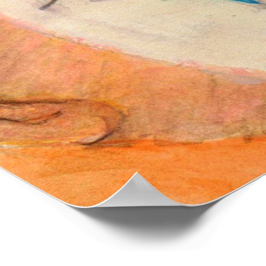 Poster L'oeil d'un clown (Coin)