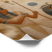 Poster L'œil égyptien (Coin)