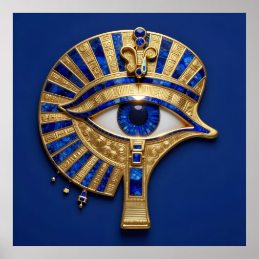 Poster L'Œil égyptien ´8 (Devant)