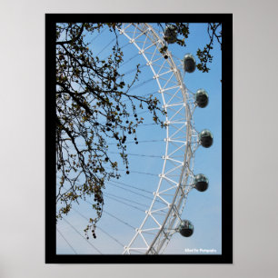 Poster L'Œil en Automne