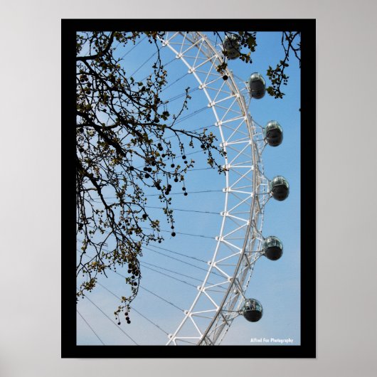 Poster L'Œil en Automne (Devant)
