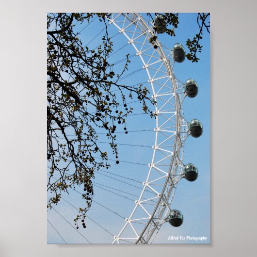Poster L'Œil en Automne (Devant)