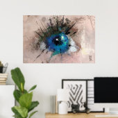 Poster L'Oeil L'Avait (Bureau à domicile)