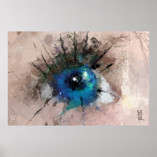 Poster L'Oeil L'Avait (Devant)