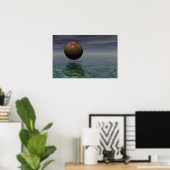 Poster L'oeuf de Pâques qui a échoué (Bureau à domicile)