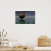 Poster L'oeuf de Pâques qui a échoué (Cuisine)