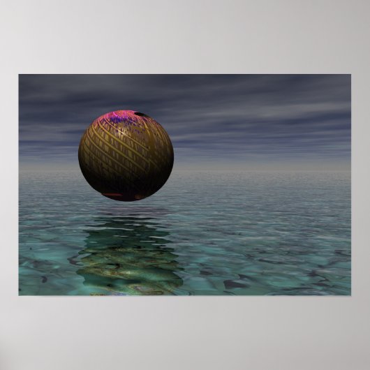 Poster L'oeuf de Pâques qui a échoué (Devant)